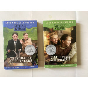 Little house on the Prairie Books 7 & 8 Laura Ingalls Wilder 2 Paperback Novels